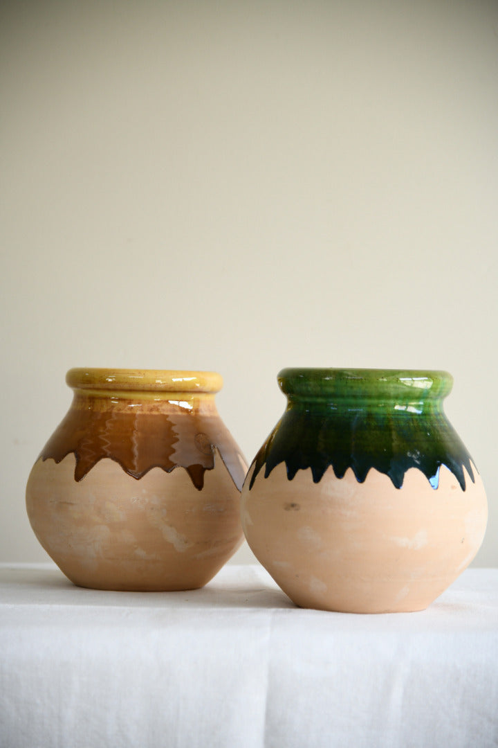 Collection of French Art Pottery Vessels by Poterie Ravel Aubagne
