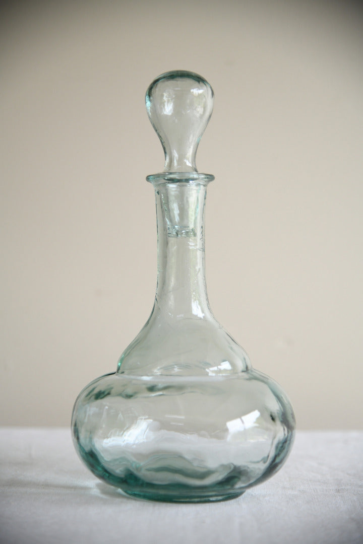 20th Century Glass Decanter