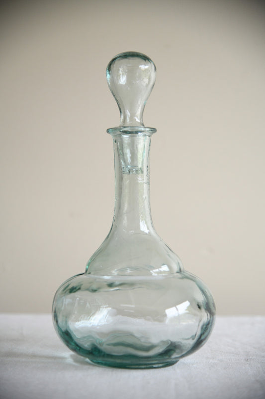 20th Century Glass Decanter