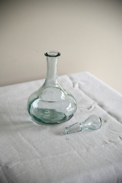 20th Century Glass Decanter