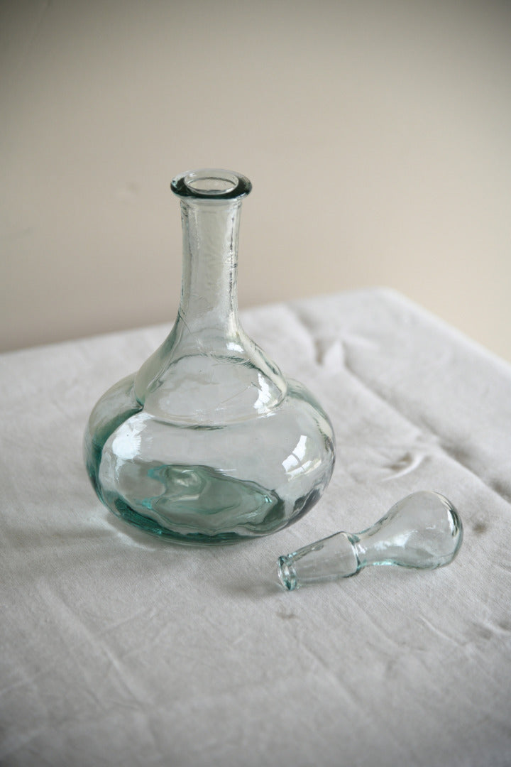 20th Century Glass Decanter