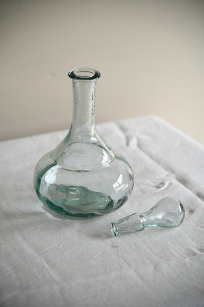 20th Century Glass Decanter