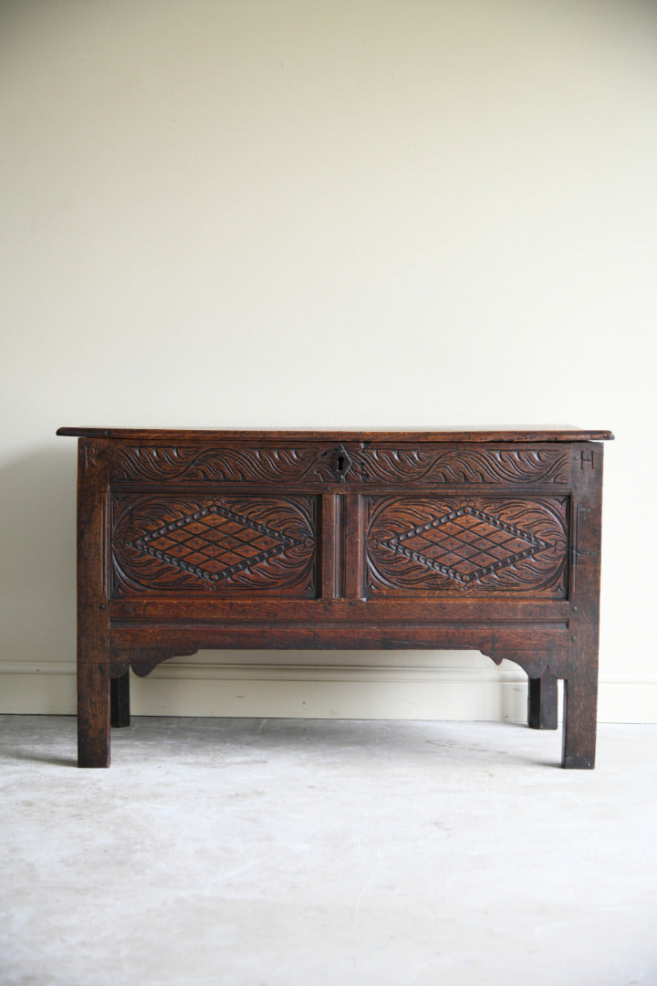 18th Century Oak Coffer