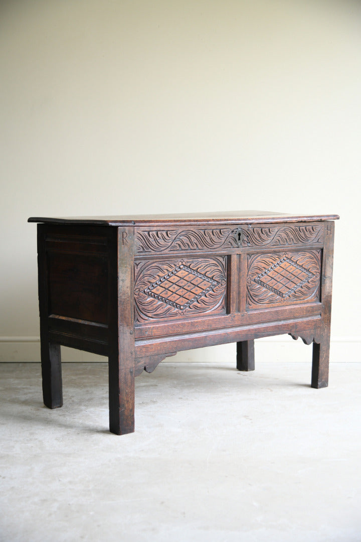 18th Century Oak Coffer