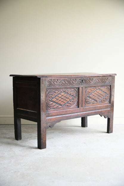 18th Century Oak Coffer