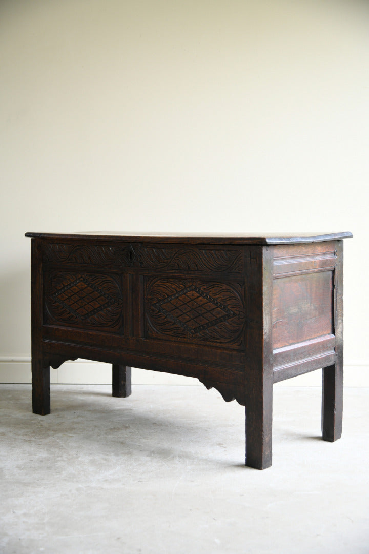 18th Century Oak Coffer