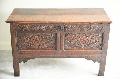 18th Century Oak Coffer