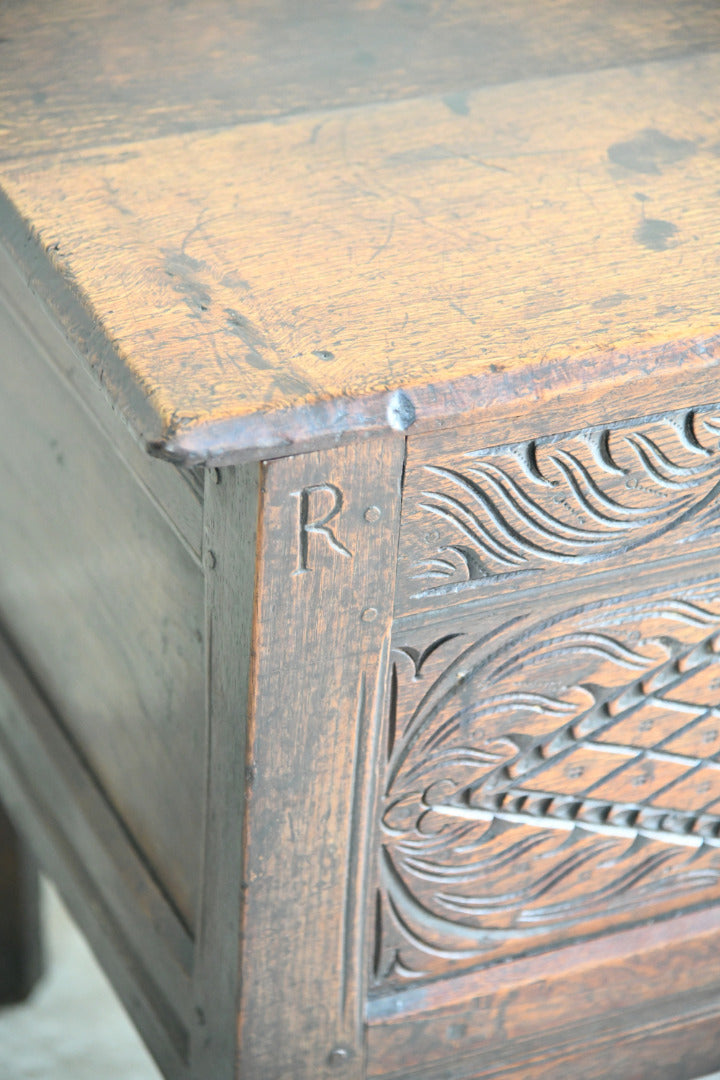 18th Century Oak Coffer