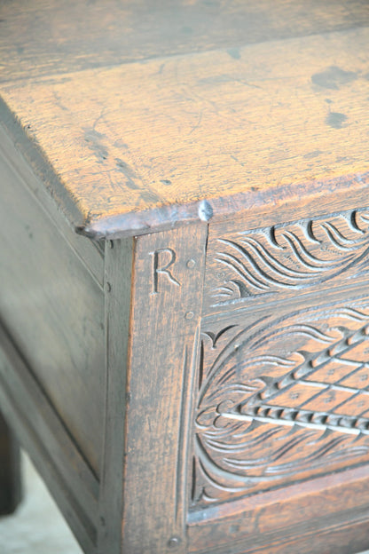 18th Century Oak Coffer