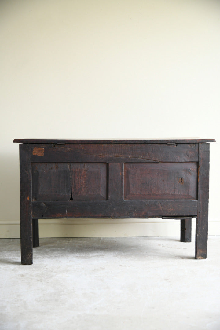 18th Century Oak Coffer