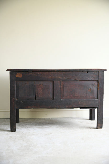 18th Century Oak Coffer