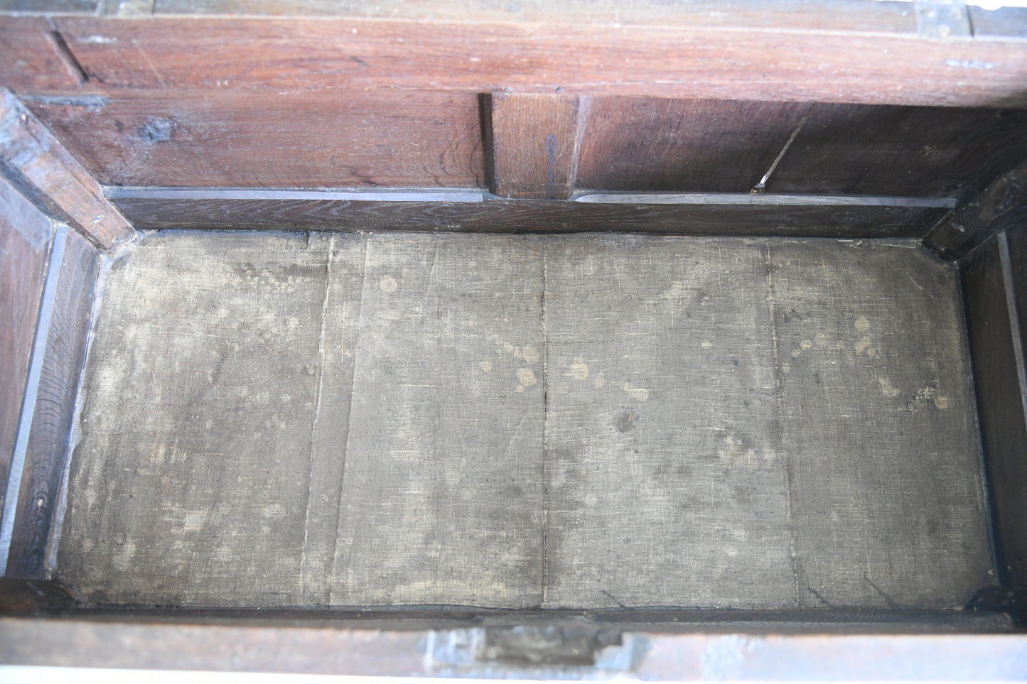 18th Century Oak Coffer