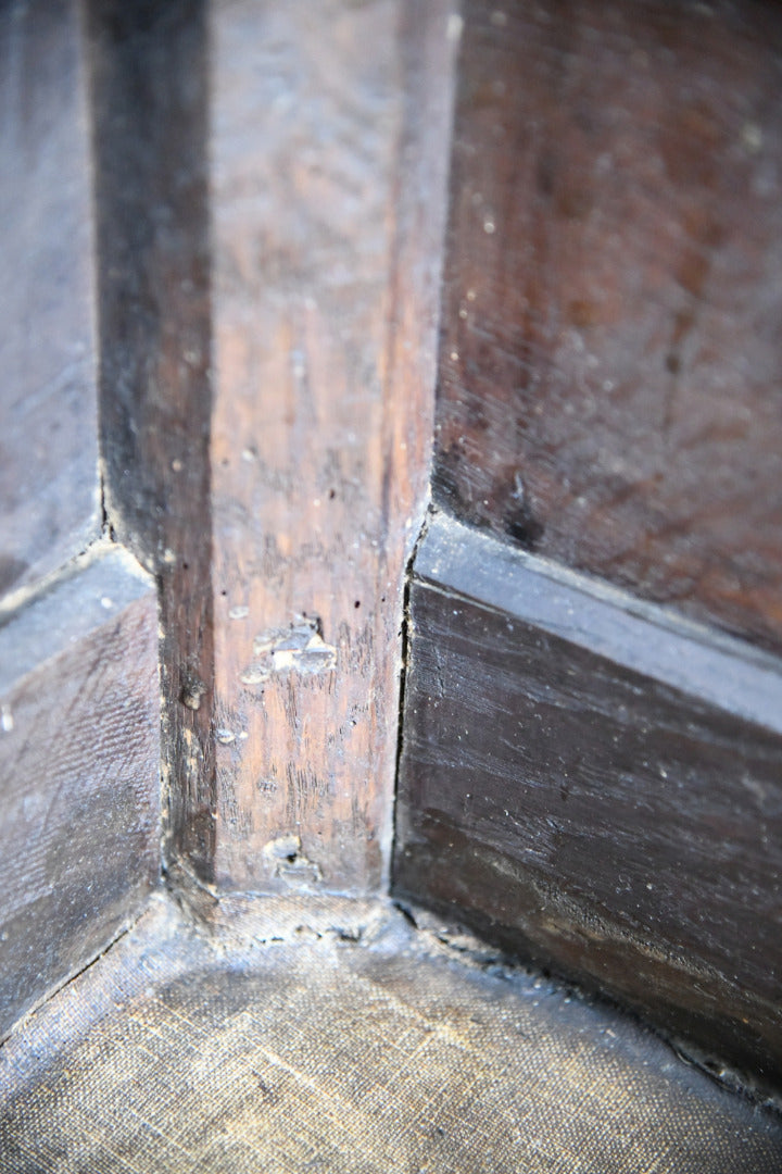 18th Century Oak Coffer
