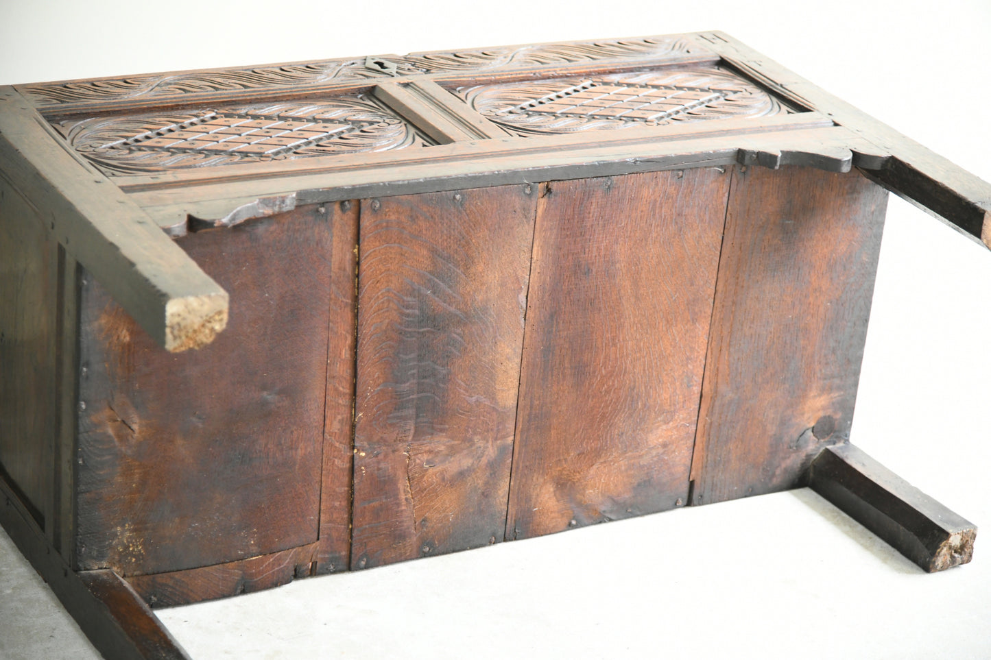 18th Century Oak Coffer