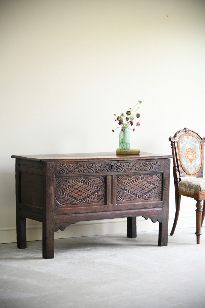 18th Century Oak Coffer