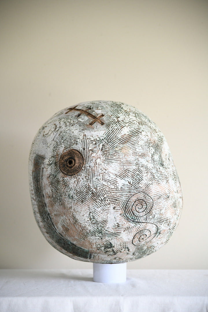 Kenneth Spooner (British, b.1942) ? Monumental Ceramic Sphere Sculpture