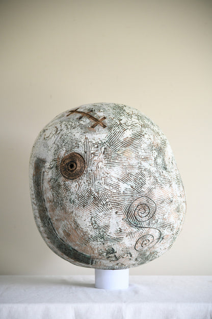 Kenneth Spooner (British, b.1942) ? Monumental Ceramic Sphere Sculpture
