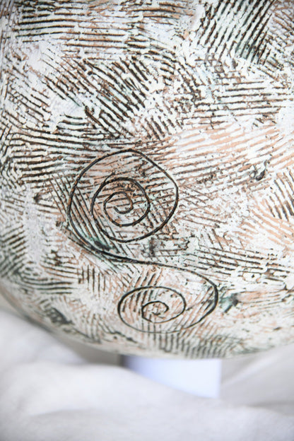 Kenneth Spooner (British, b.1942) ? Monumental Ceramic Sphere Sculpture