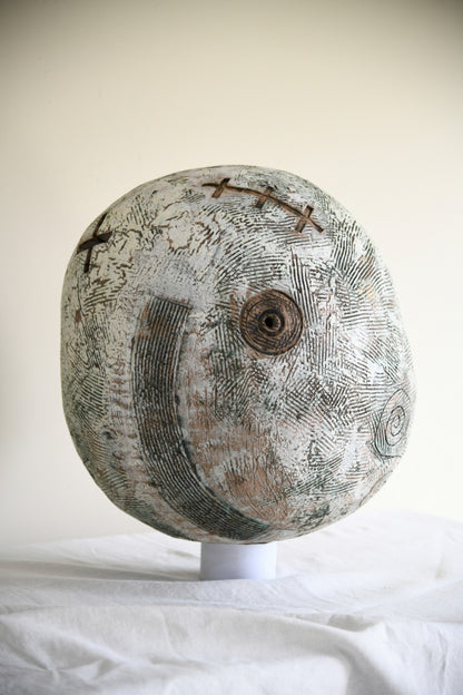 Kenneth Spooner (British, b.1942) ? Monumental Ceramic Sphere Sculpture