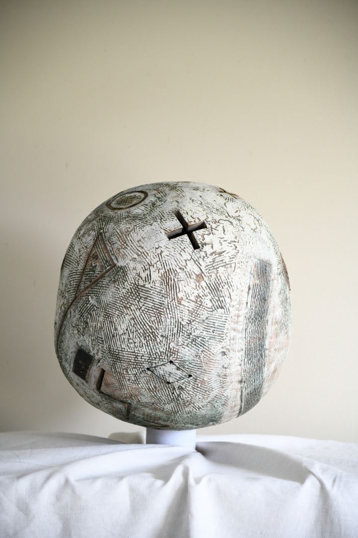 Kenneth Spooner (British, b.1942) ? Monumental Ceramic Sphere Sculpture
