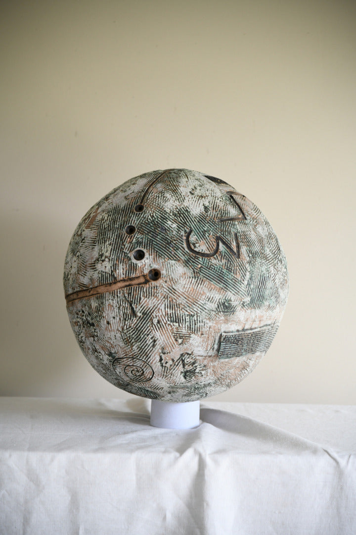 Kenneth Spooner (British, b.1942) ? Monumental Ceramic Sphere Sculpture