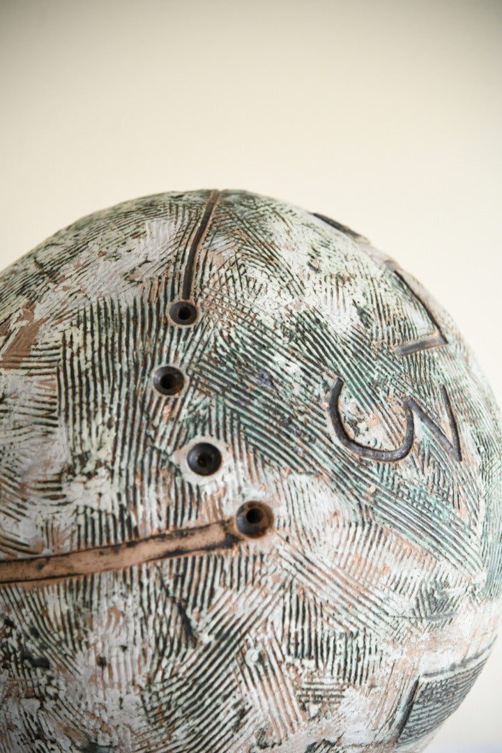 Kenneth Spooner (British, b.1942) ? Monumental Ceramic Sphere Sculpture