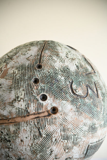 Kenneth Spooner (British, b.1942) ? Monumental Ceramic Sphere Sculpture