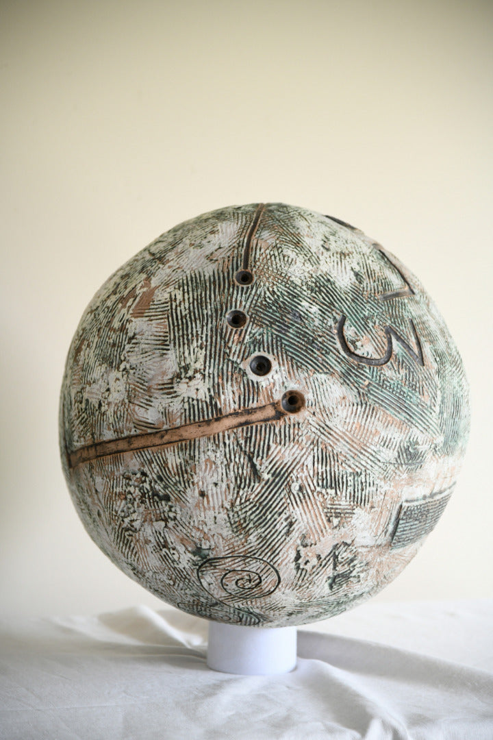 Kenneth Spooner (British, b.1942) ? Monumental Ceramic Sphere Sculpture
