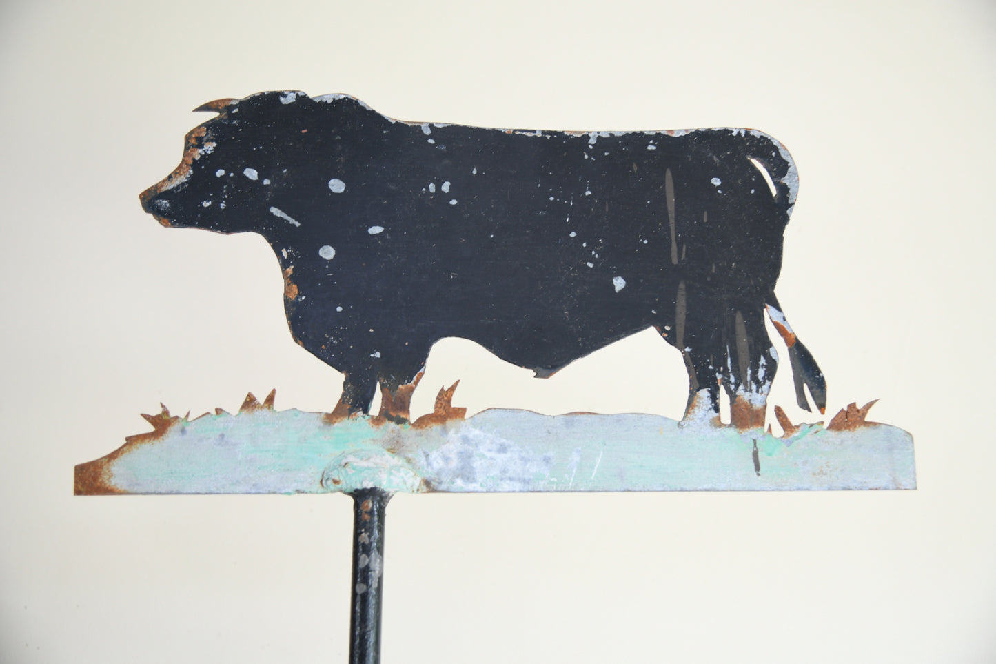 Vintage Iron Cow Weathervane