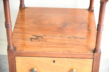Antique Mahogany Whatnot
