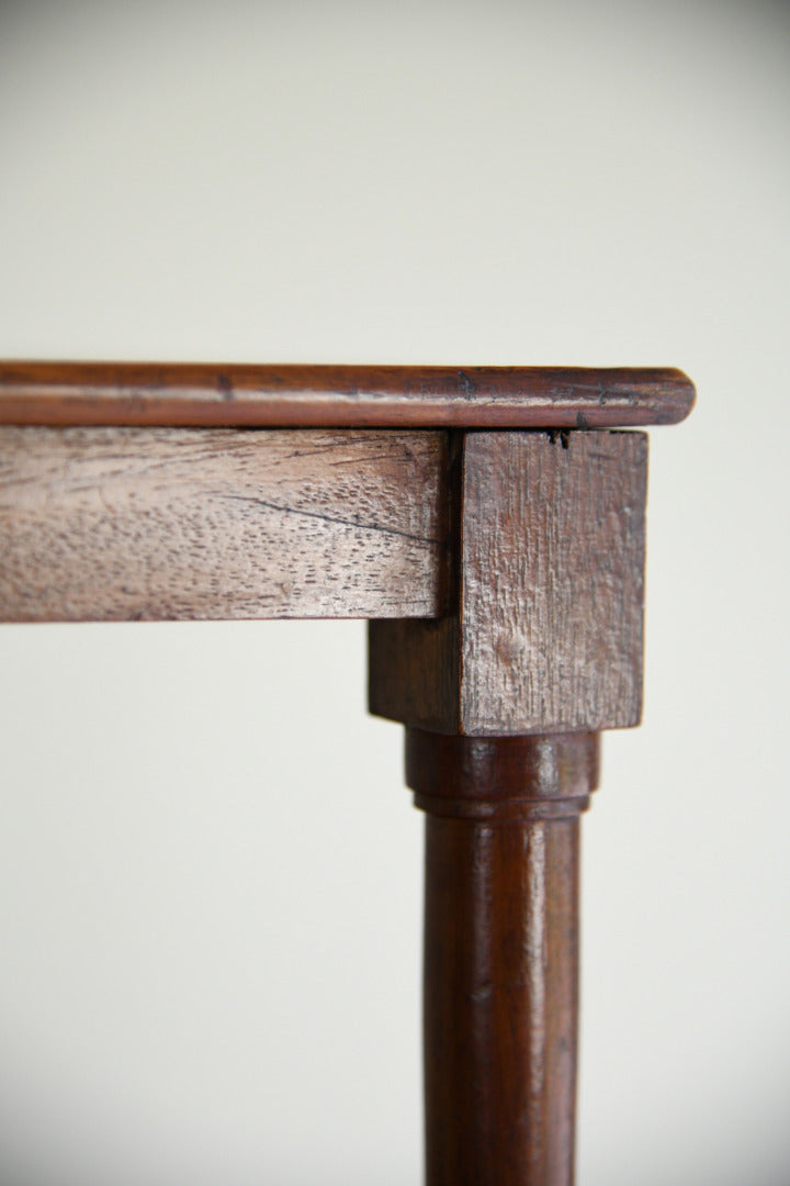 Antique Mahogany Whatnot