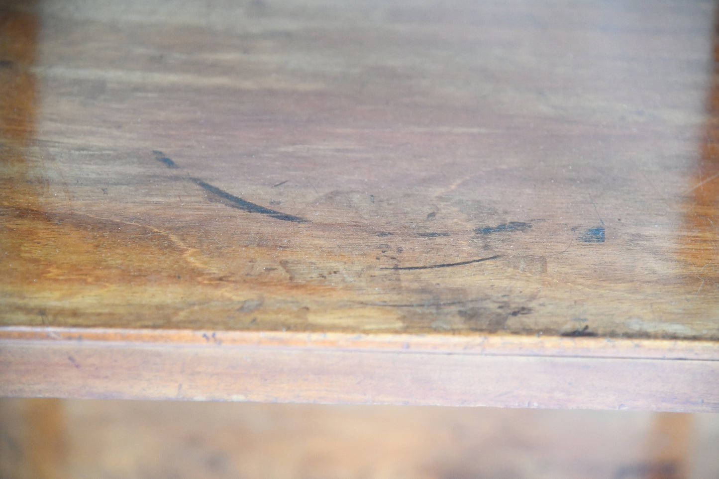 Antique Mahogany Whatnot