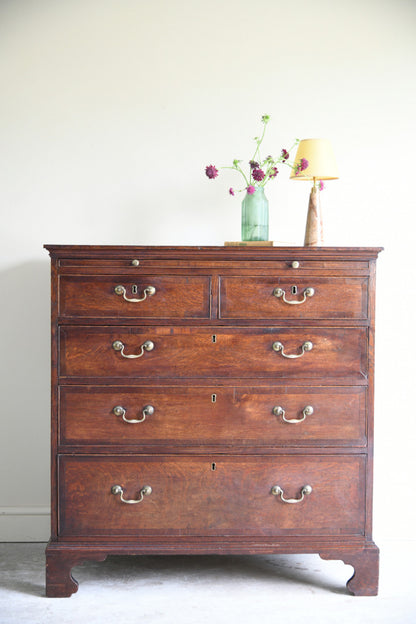 Antique Georgian Chest of Drawers