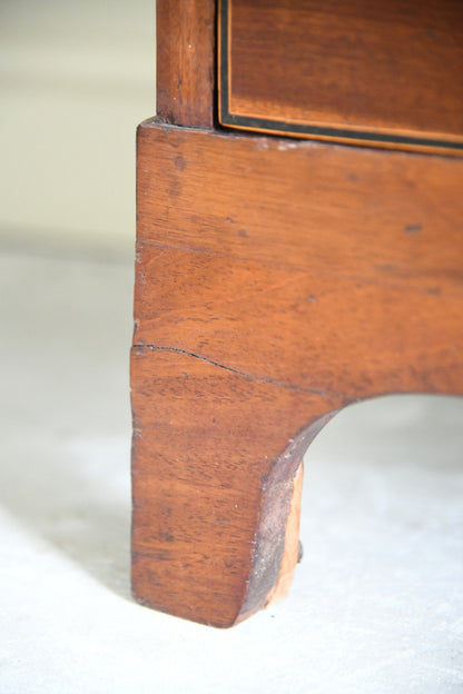 Early 19th Century Mahogany Bow Front Chest of Drawers