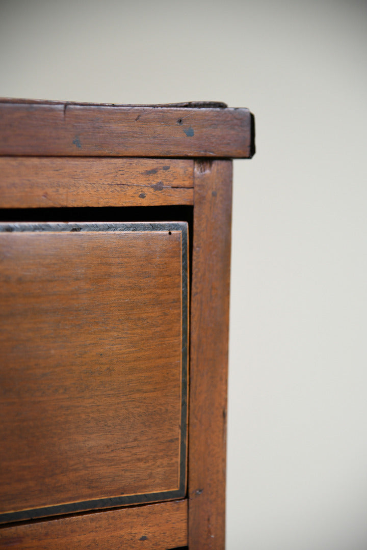 Early 19th Century Mahogany Bow Front Chest of Drawers