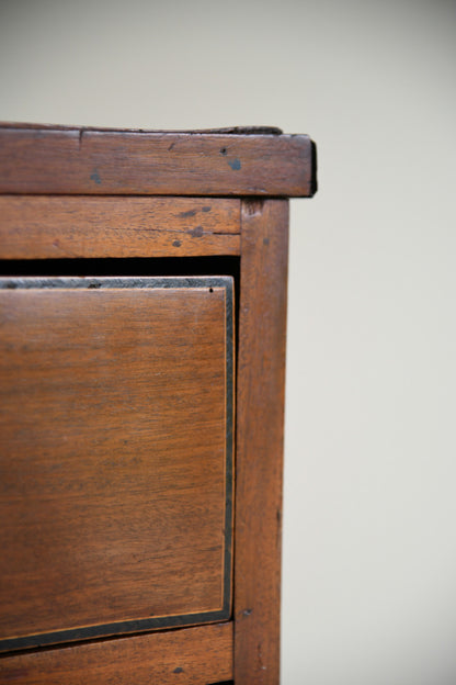 Early 19th Century Mahogany Bow Front Chest of Drawers