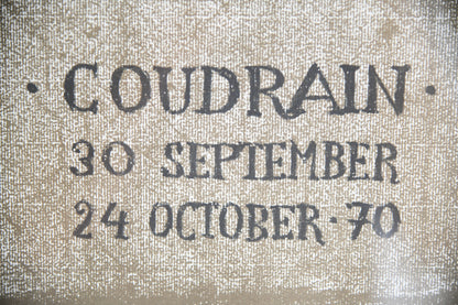 Brigitte Coudrain Signed Exhibition Poster ? Galerie Heimeshoff, Essen, 1970