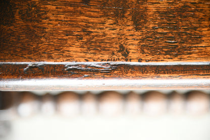 Late 17th Century Oak Side Table with Single Drawer
