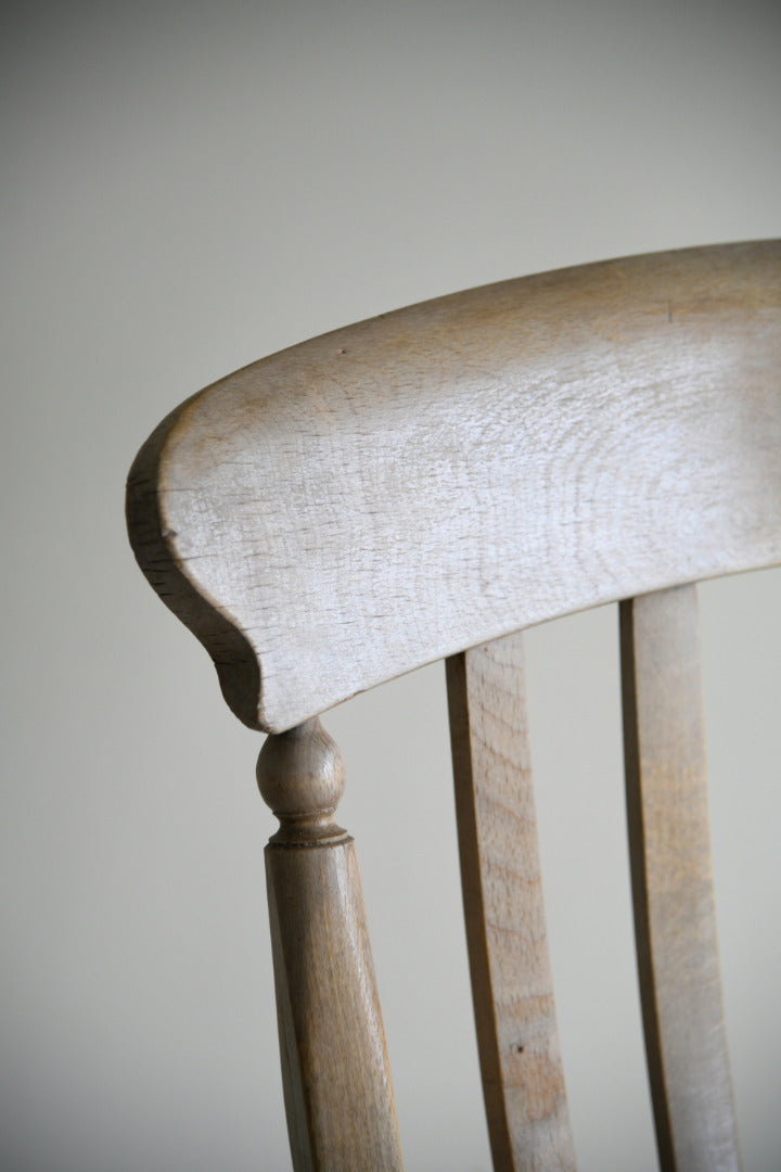 Beech Lathe Back Rocking Chair