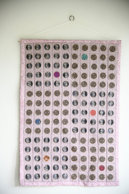 Odd One Out Contemporary Textile Wall Hanging