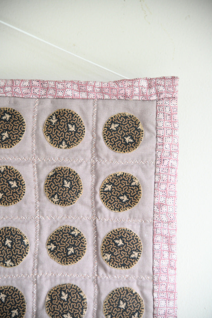 Odd One Out Contemporary Textile Wall Hanging