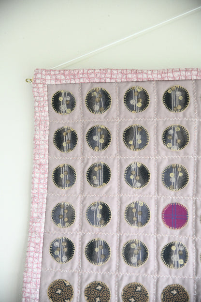 Odd One Out Contemporary Textile Wall Hanging