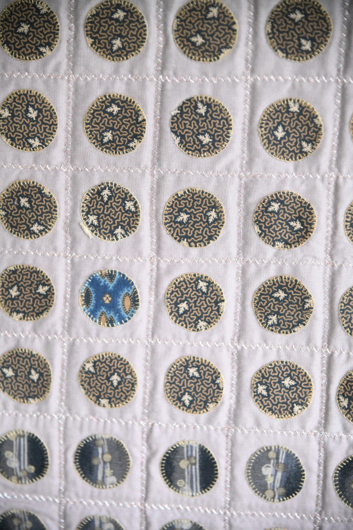 Odd One Out Contemporary Textile Wall Hanging