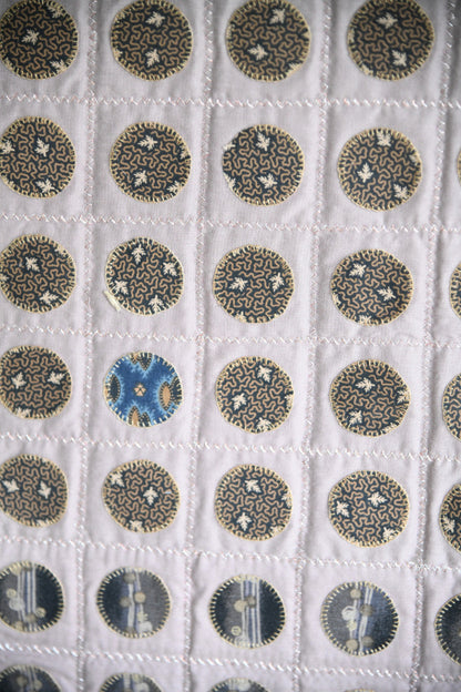 Odd One Out Contemporary Textile Wall Hanging