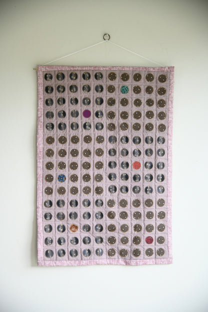 Odd One Out Contemporary Textile Wall Hanging