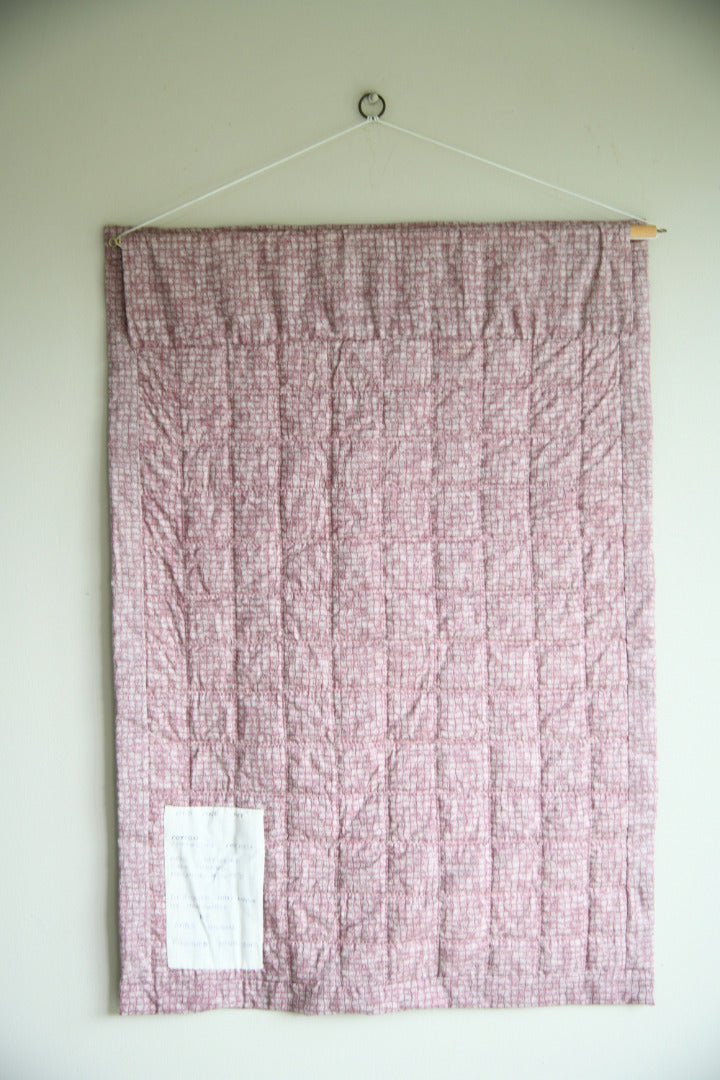 Odd One Out Contemporary Textile Wall Hanging