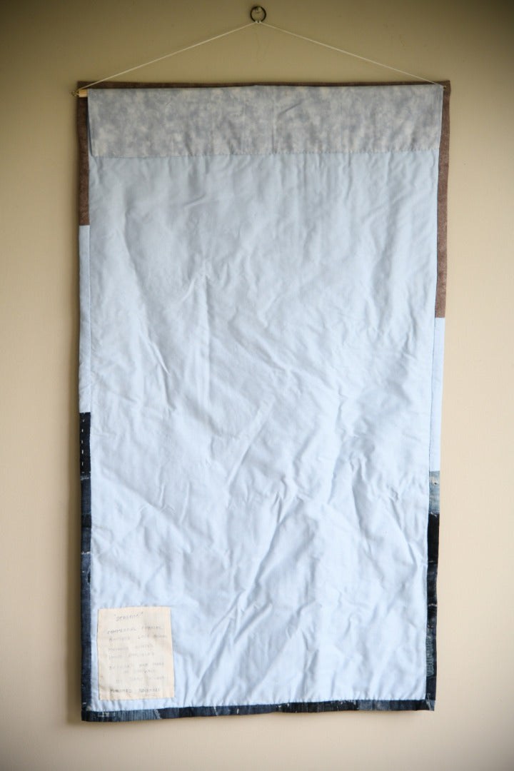Stream Contemporary Textile Wall Hanging