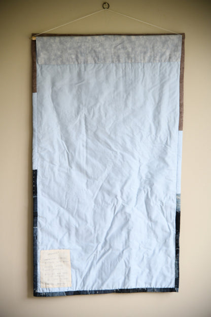 Stream Contemporary Textile Wall Hanging