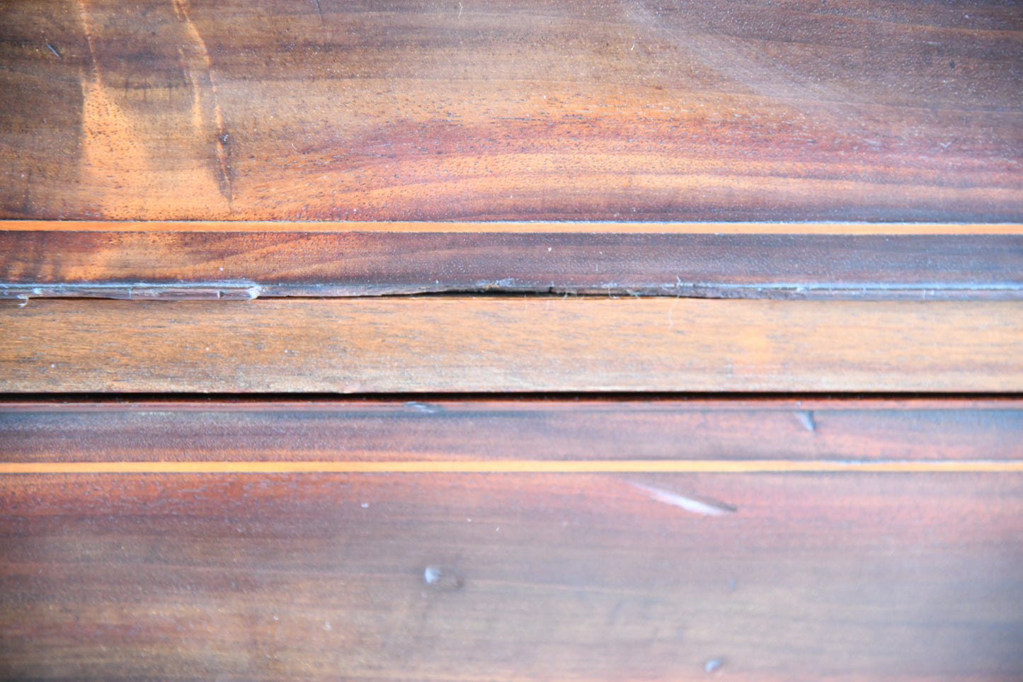 Georgian Style Mahogany Tall Chest of Drawers