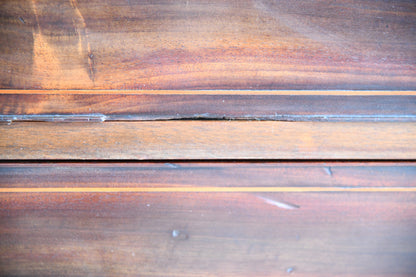 Georgian Style Mahogany Tall Chest of Drawers